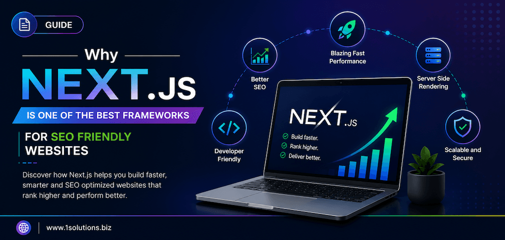 Why Next.js Is One of the Best Frameworks for SEO Friendly Websites