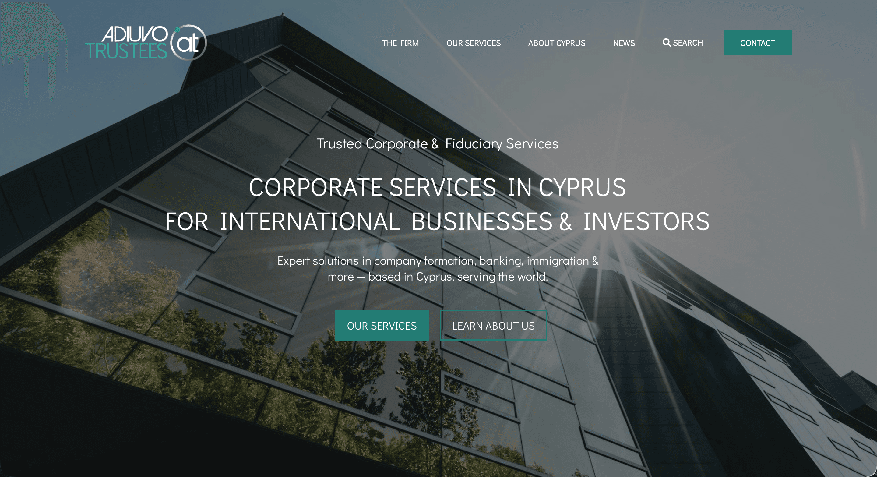 Adiuvo Trustees - Corporate Services