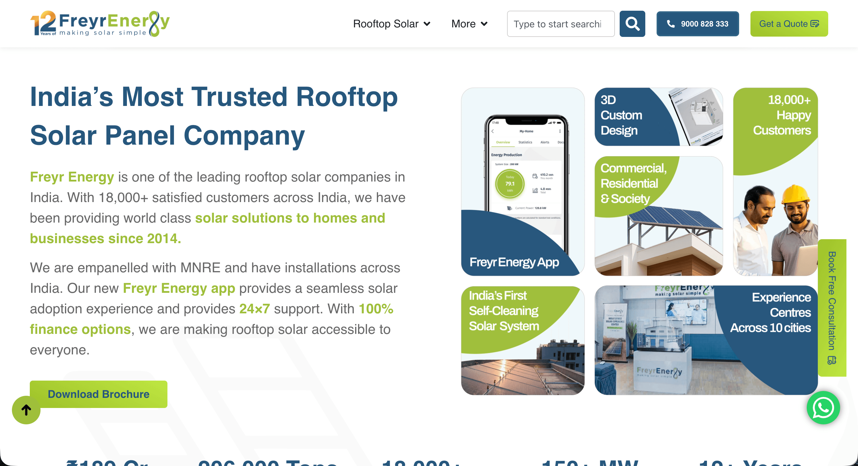 Freyr Energy - Rooftop Solar