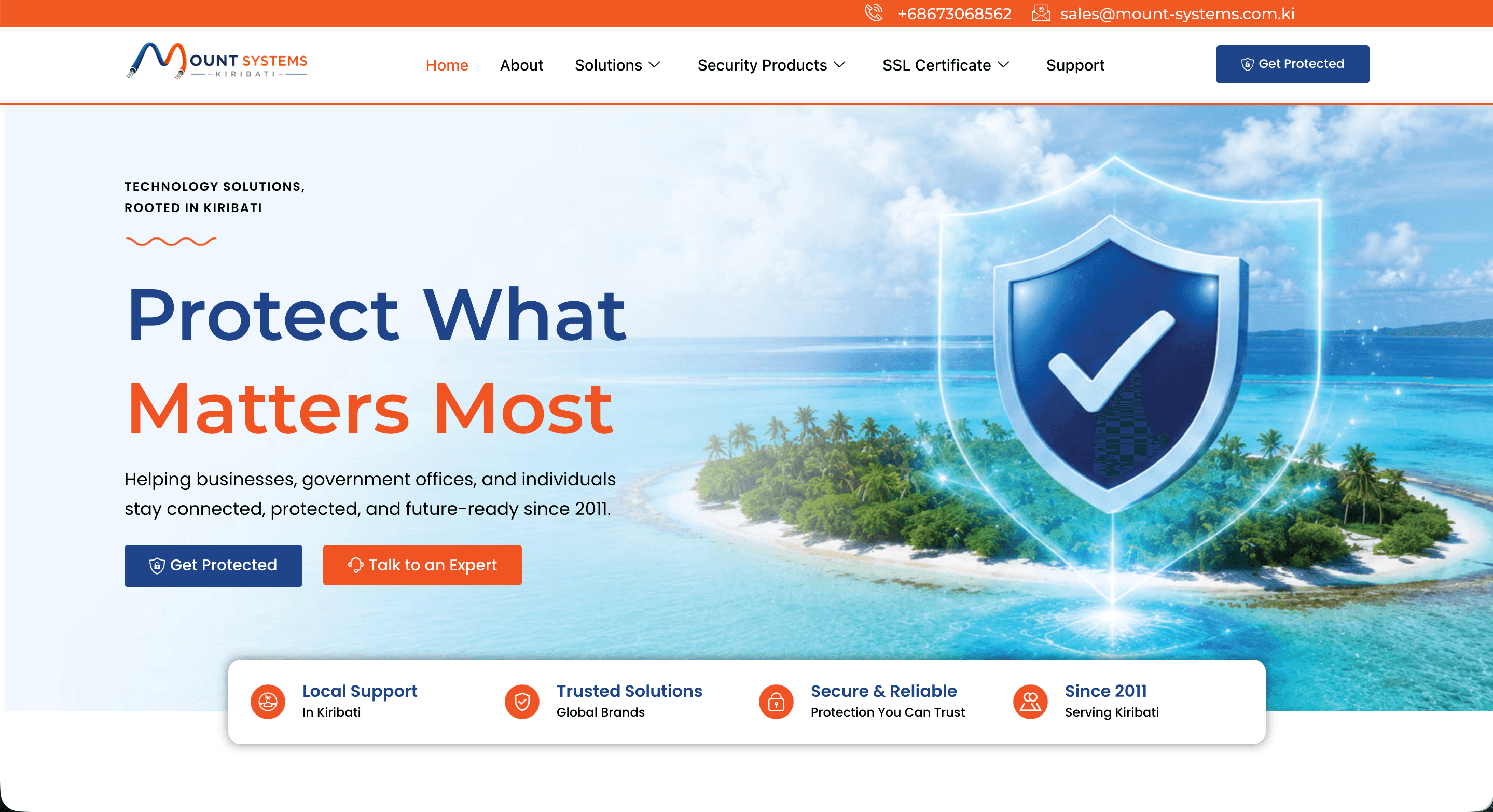 Mount Systems - IT & Security Solutions