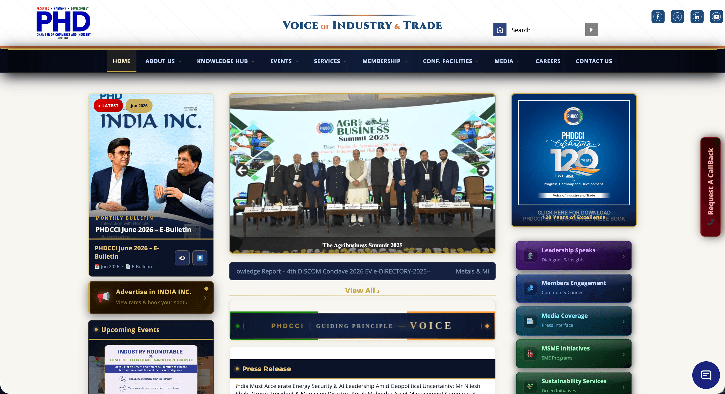 PHDCCI - Chamber of Commerce
