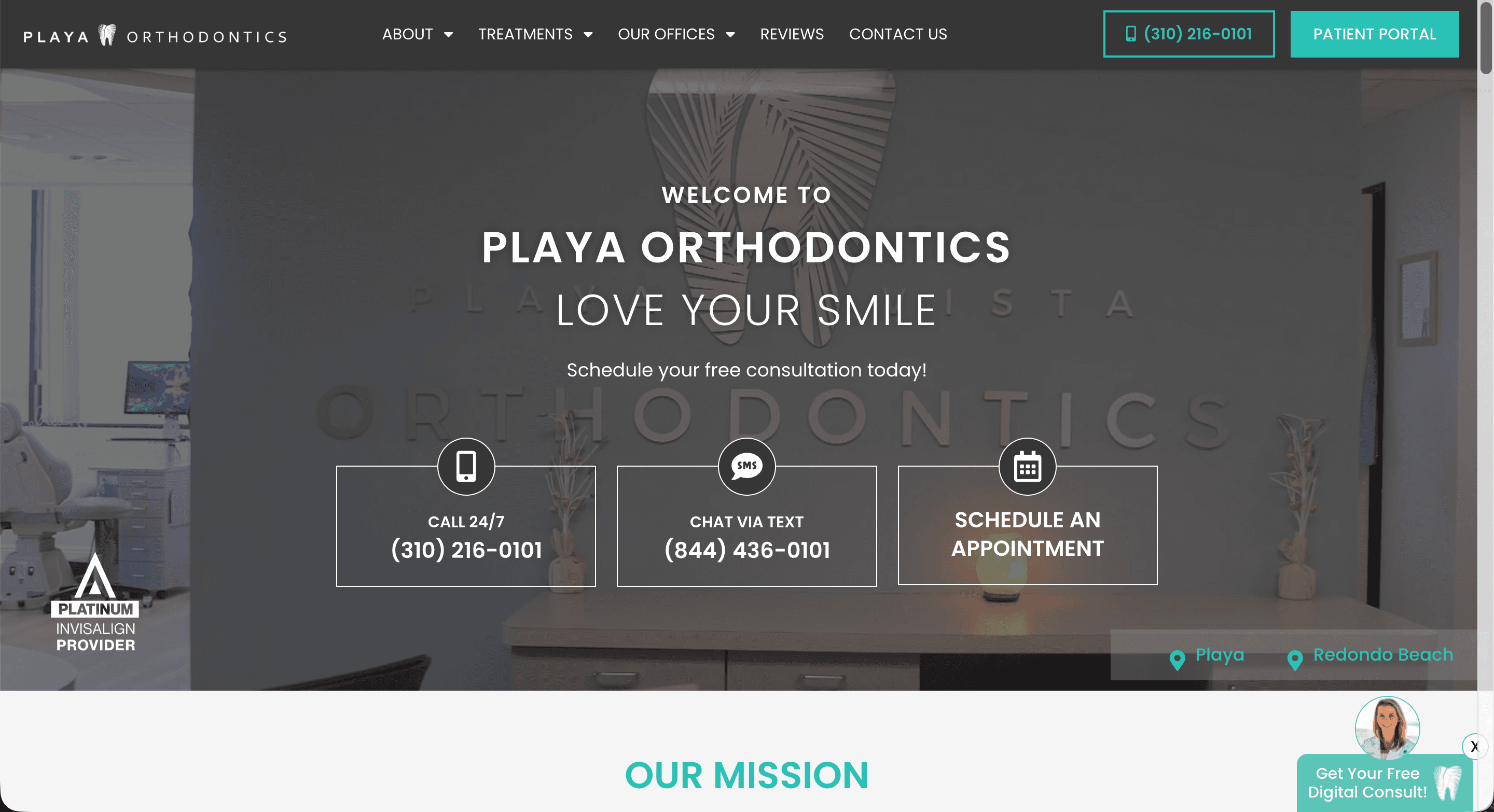 Playa Orthodontics - Dental Clinic