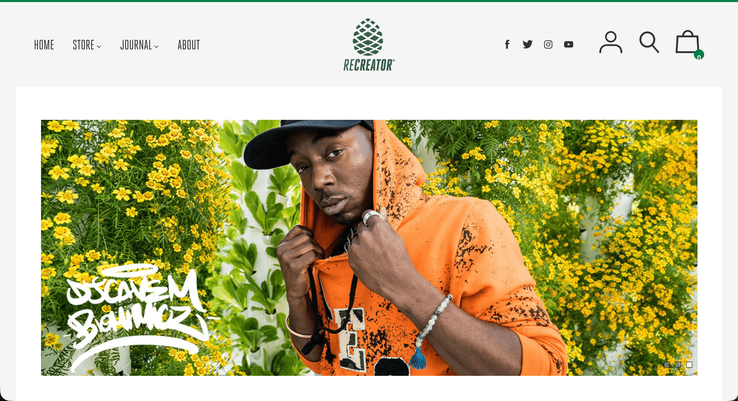 Recreator - Hemp Clothing Store
