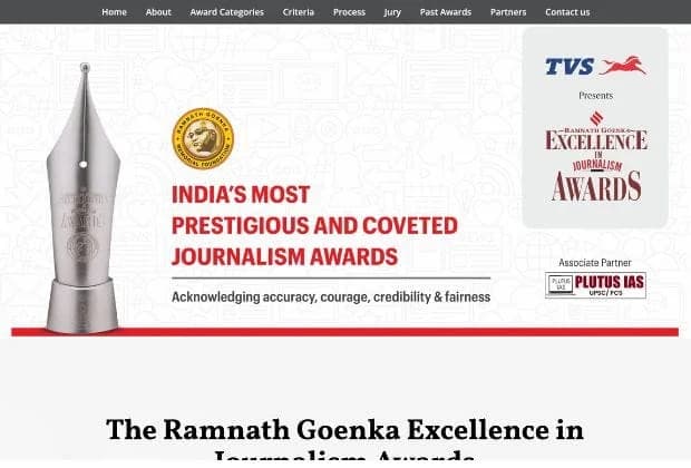 RNG Foundation - Journalism Awards