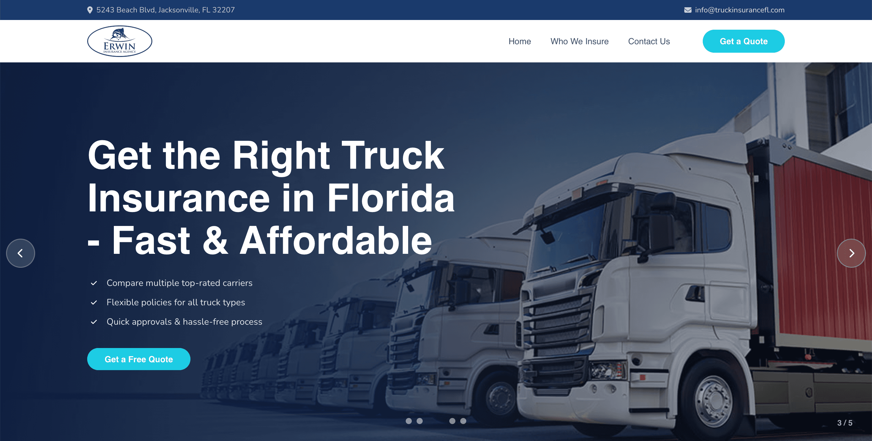 TruckInsuranceFL - Commercial Insurance