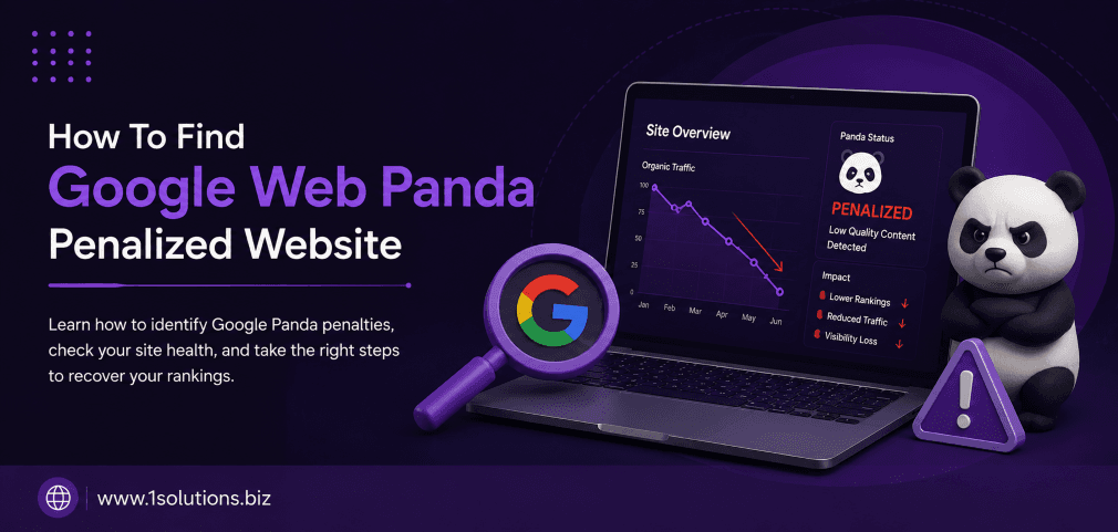 How To Find Google Web Panda Penalized Website Where To Start