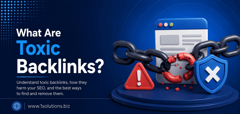 What Are Toxic Backlinks And How To Remove Them