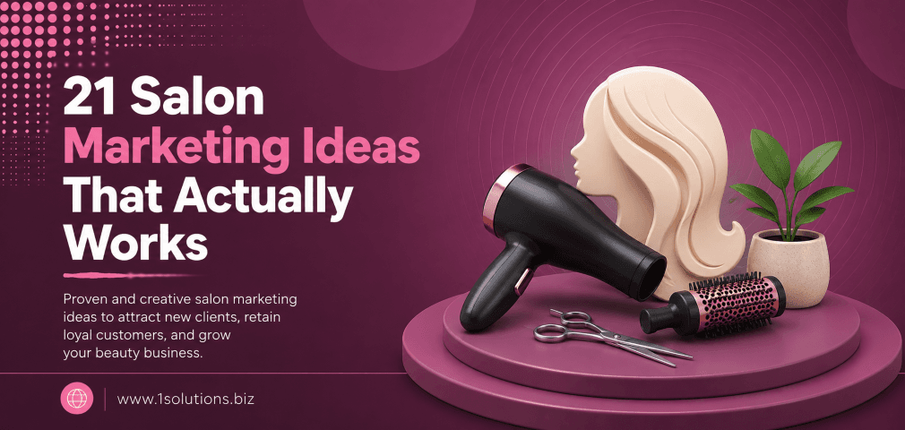 21 Salon Marketing Ideas That Actually Works