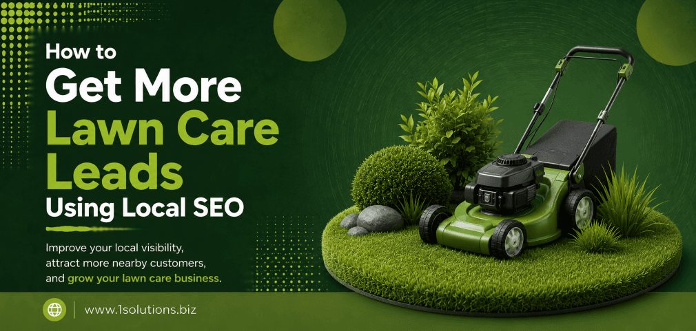 How to Get More Lawn Care Leads Using Local SEO