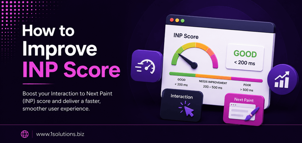 How to Improve INP Score