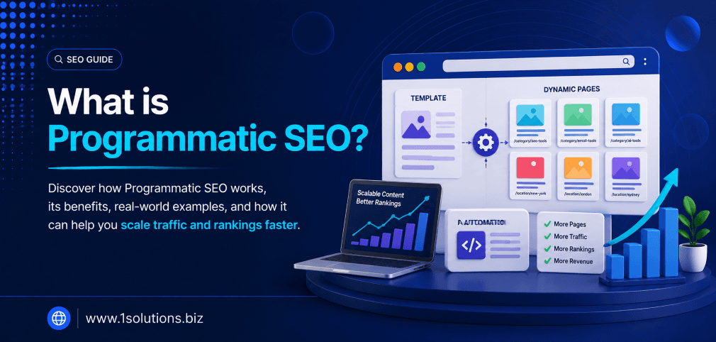 What is Programmatic SEO 1