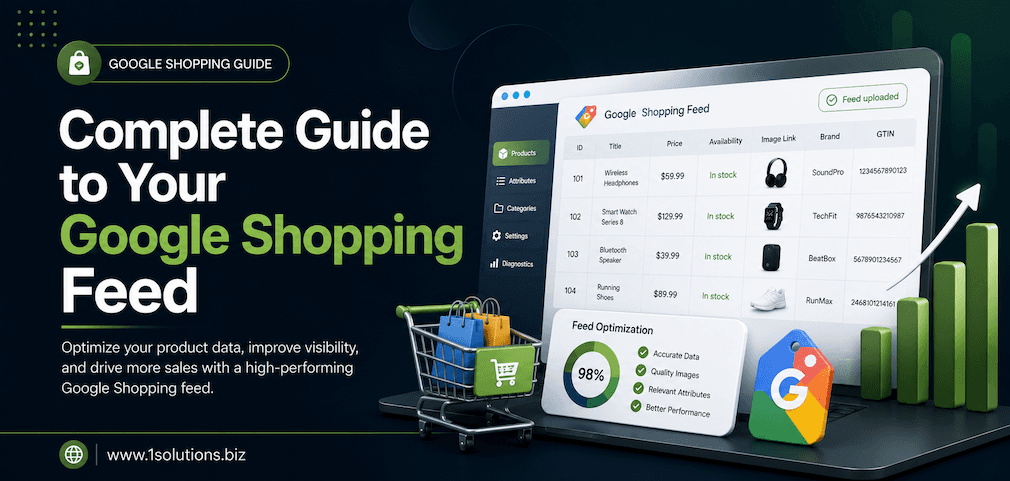 Google shopping feed guide