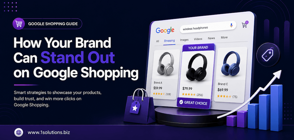 How Your Brand Can Stand Out on Google Shopping