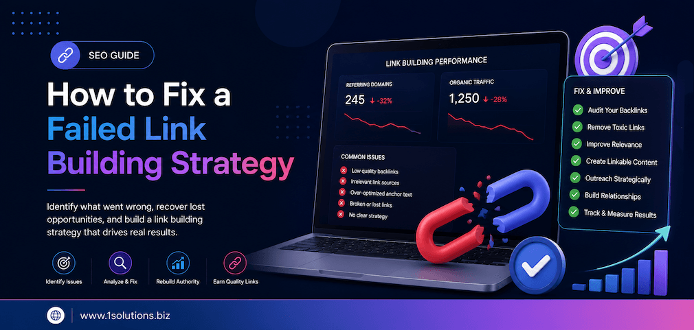 How to Fix a Failed Link Building Strategy