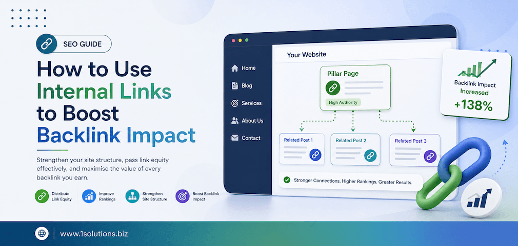 How to Use Internal Links to Boost Backlink Impact