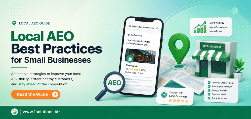 Local AEO Best Practices for Small Businesses