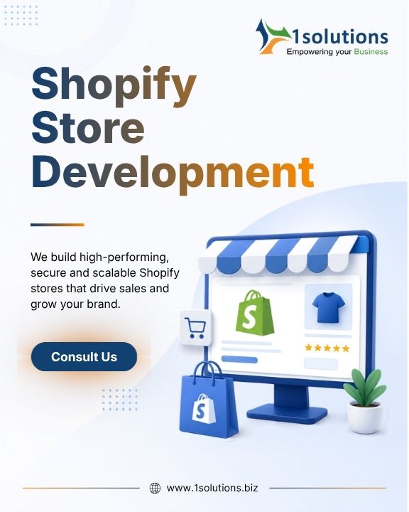 1Solutions Shopify development team