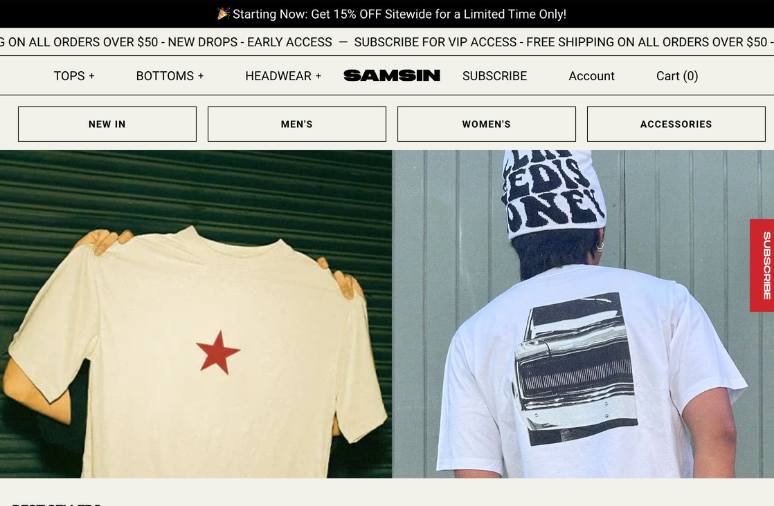 Samsin Streetwear
