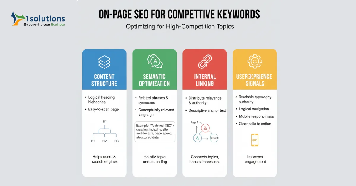 On-Page SEO for Competitive Keywords