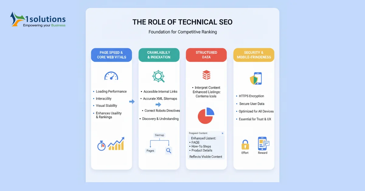 The Role of Technical SEO