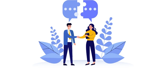 Direct communication with your customers