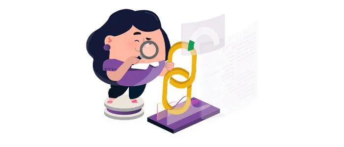 Link to other credible sources