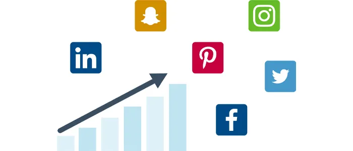 Select the social media platform according to your audience