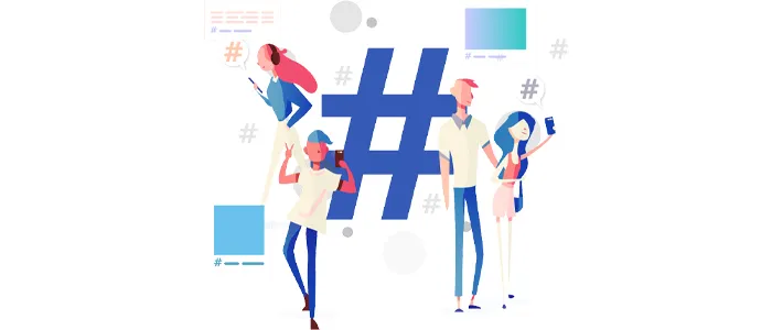 Target with Using Proper Hashtags