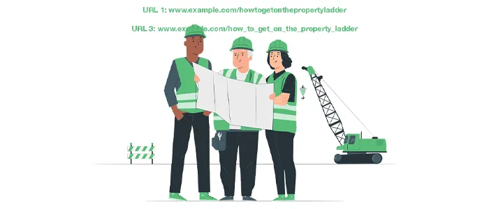 Your keywords should appear in the headline and URL