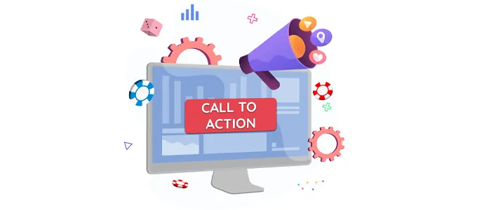 Forgetting a call-to-action 