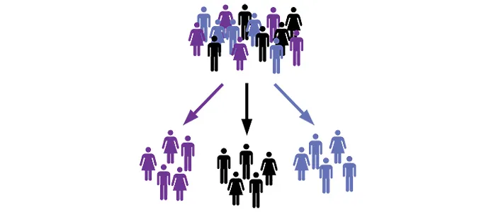 Not segmenting subscribers 