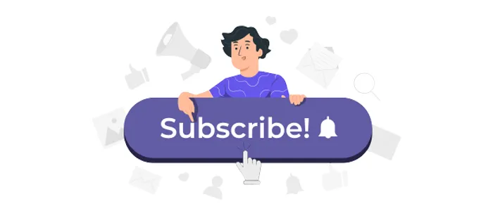 Not welcoming your subscribers 