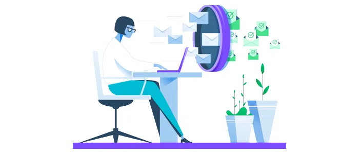 Sending too many emails 