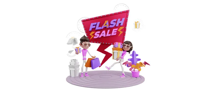 Run Special Event Flash Sales