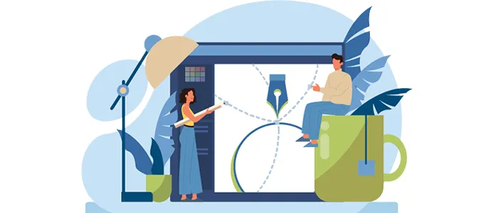 Be Visually Creative