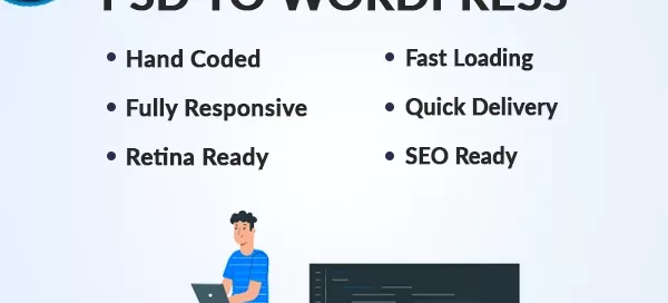 PSD to WordPress conversion company