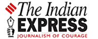 The Indian Express logo
