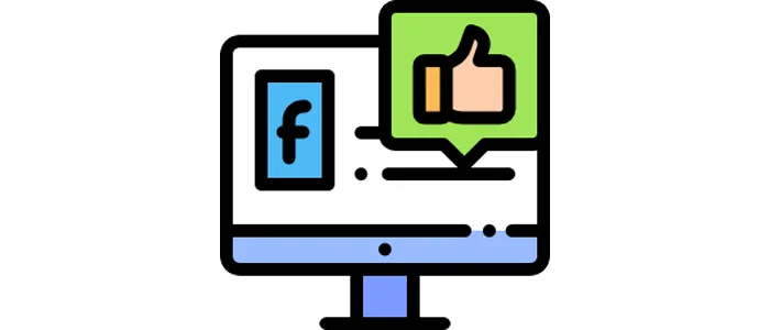 Be active on Facebook