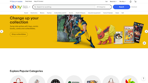 Benefits of Using ebay for Merchants