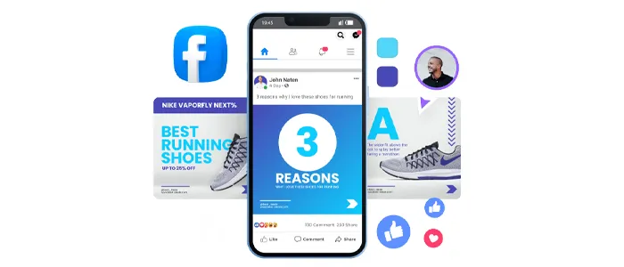 Create a Facebook page for your eCommerce store