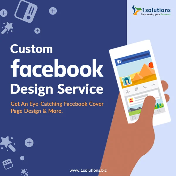 Facebook Page Design Services
