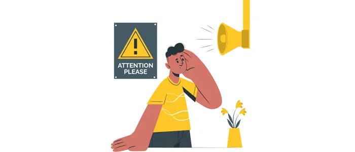 Earlier nobody used to pay attention to what it is on their site