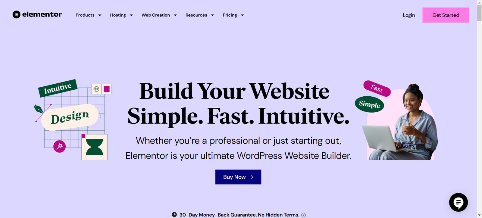Elementor (for website design)