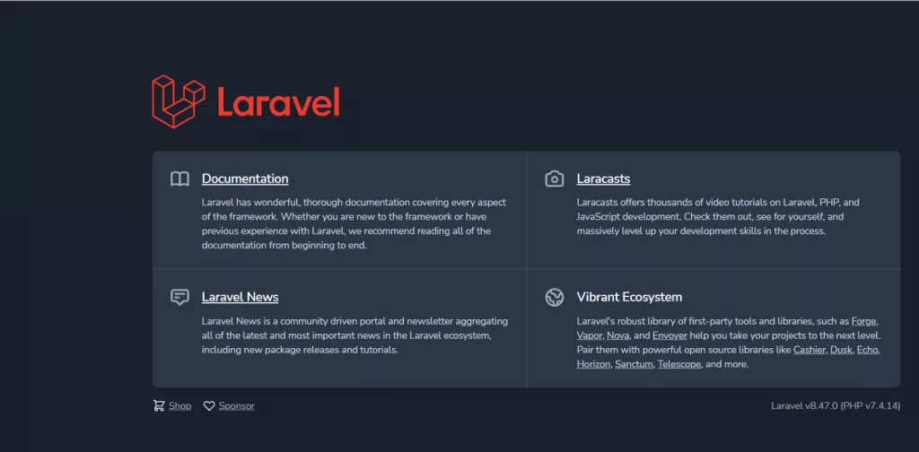 How to Install Laravel 8 on Windows 10 XAMPP
