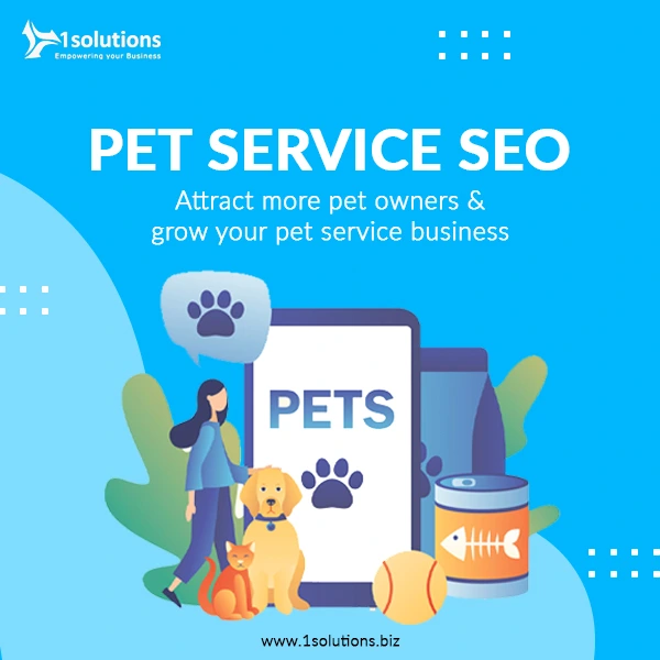 SEO Services for Pet Care