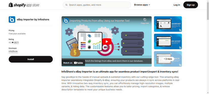 Professional Importer For eBay