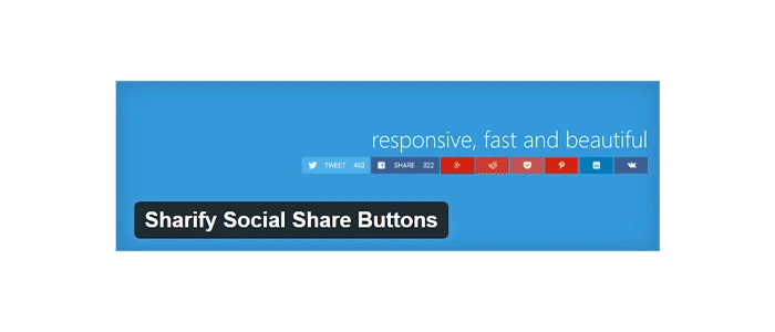 Sharify – totally free and lightweight option