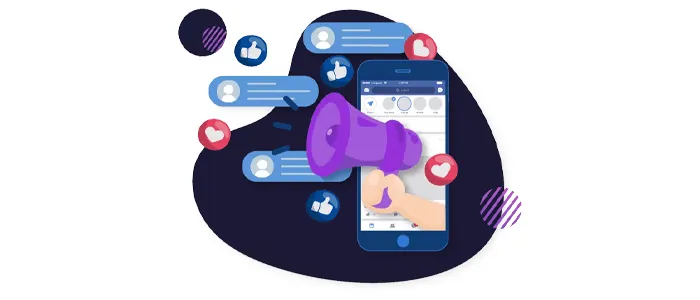 Use engaging cover and post images