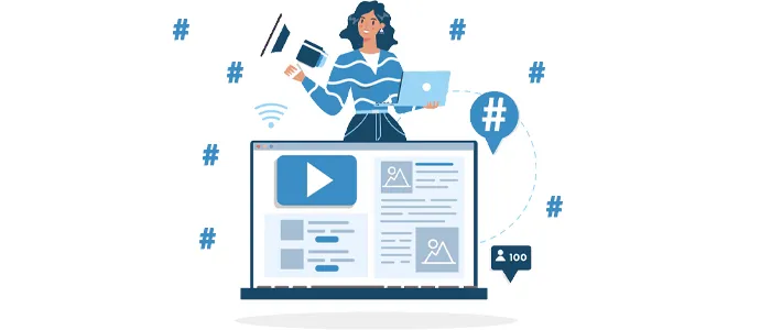 Use hashtags on your Facebook marketing posts