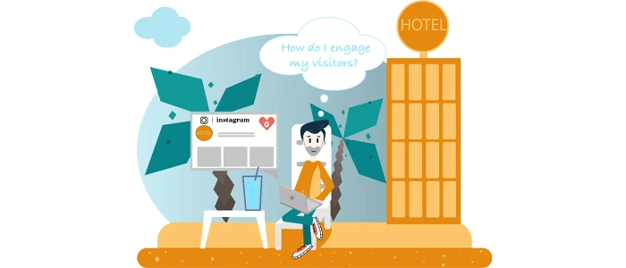 Use social media engagement apps